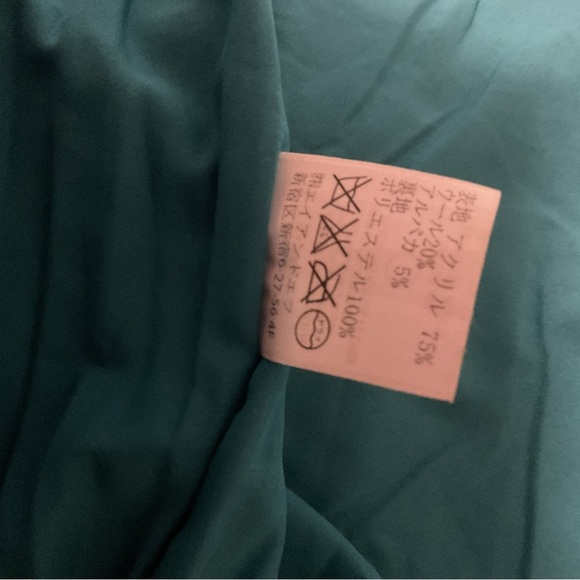 Pendleton Womans Gray Long Sleeve Collared Button Front Overcoat Size 1X Plus - Picture 4 of 15